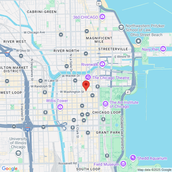 map of the area